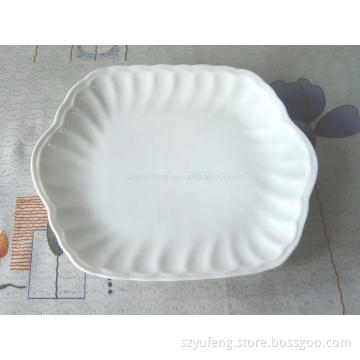 9&quot; Porcelain Plate